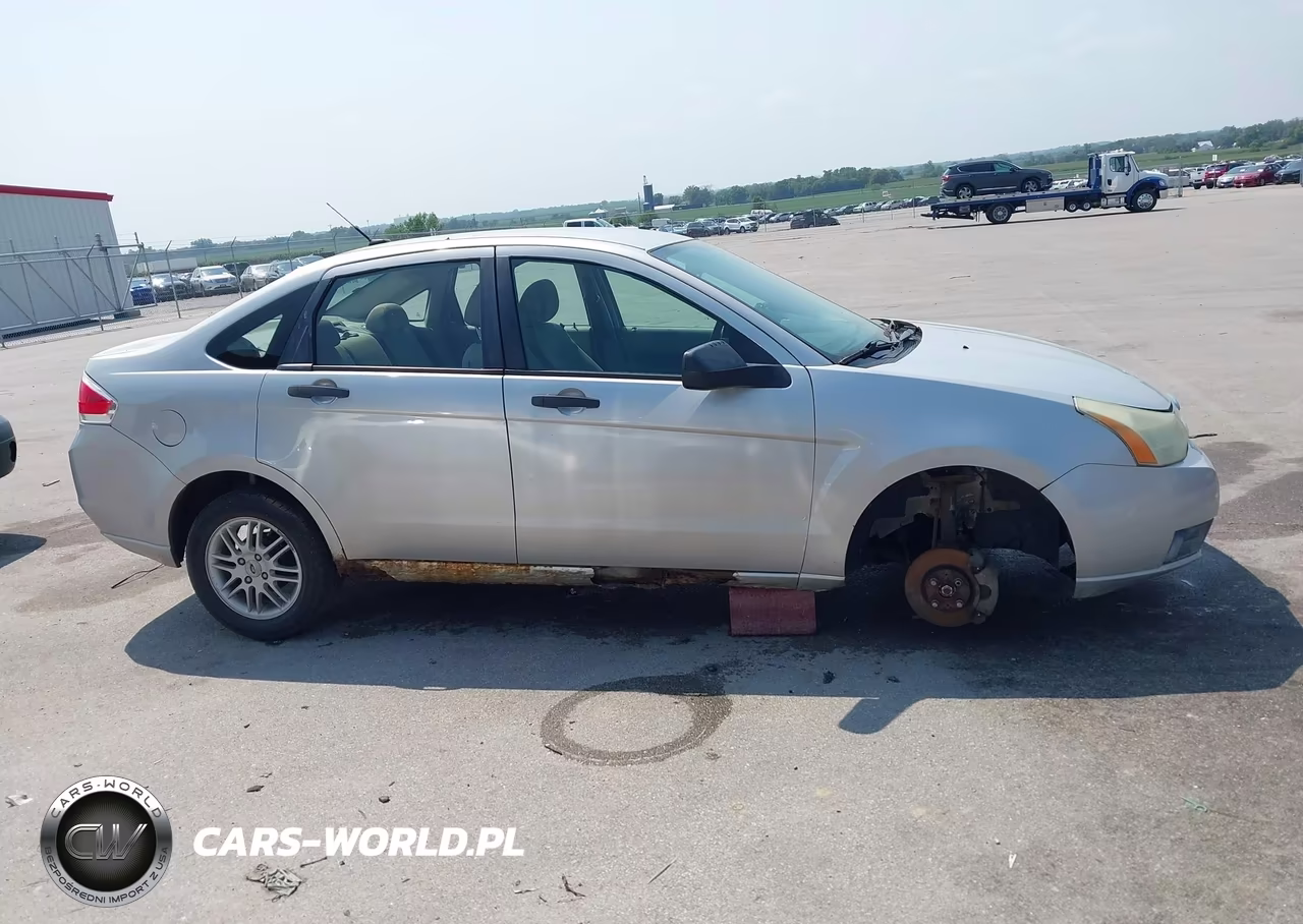 2009 Ford Focus Se VIN:1FAHP35N19W245524 - 14