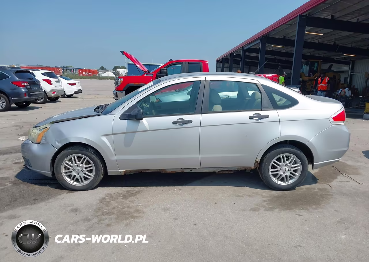 2009 Ford Focus Se VIN:1FAHP35N19W245524 - 15