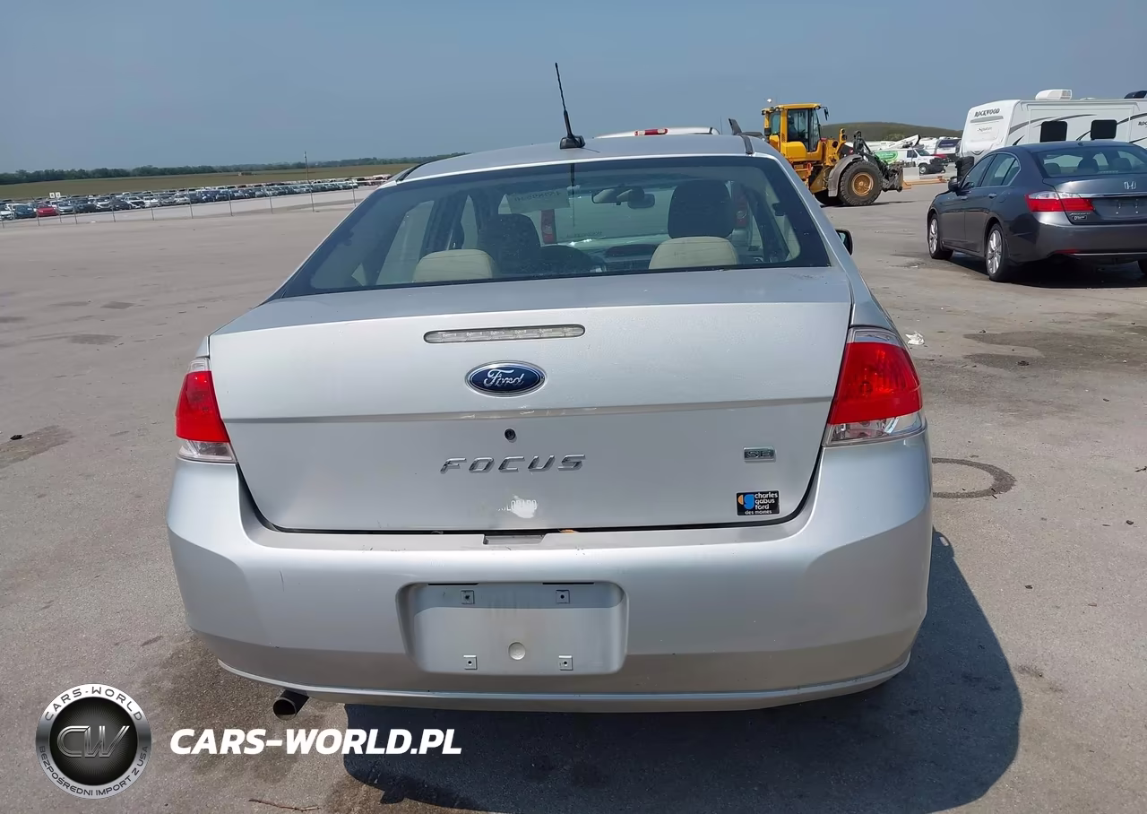 2009 Ford Focus Se VIN:1FAHP35N19W245524 - 17