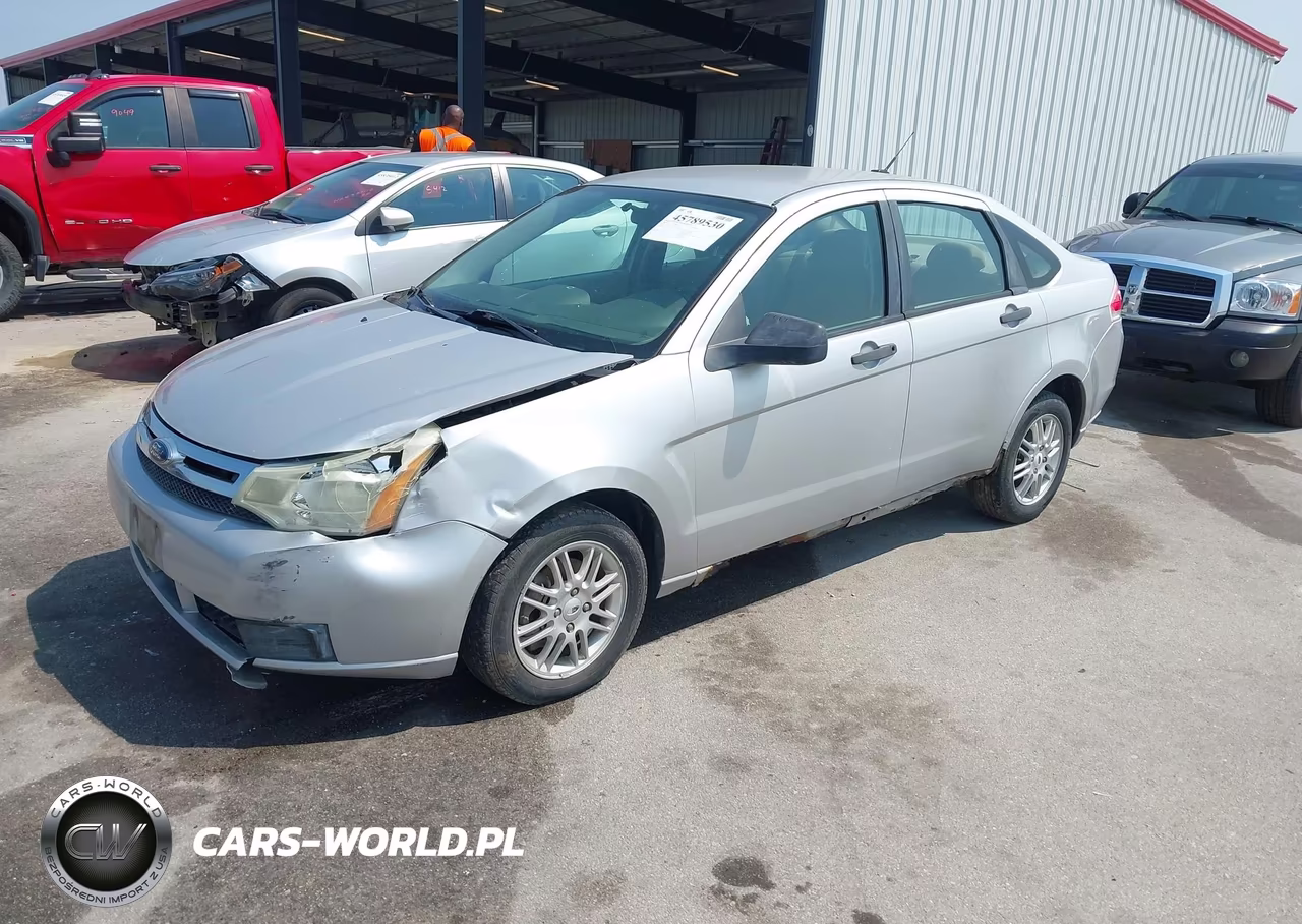 2009 Ford Focus Se VIN:1FAHP35N19W245524 - 2