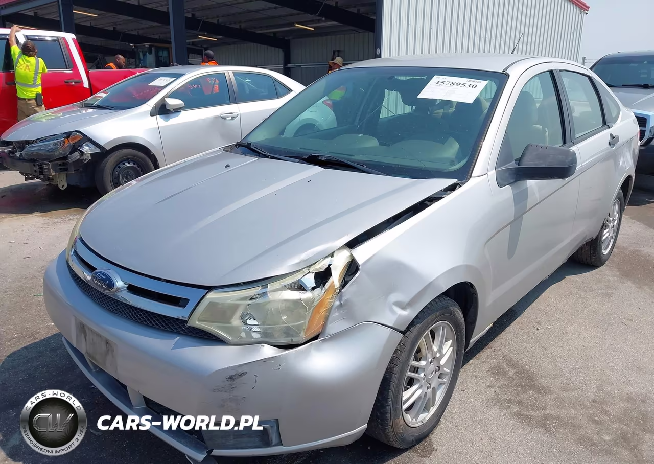 2009 Ford Focus Se VIN:1FAHP35N19W245524 - 6