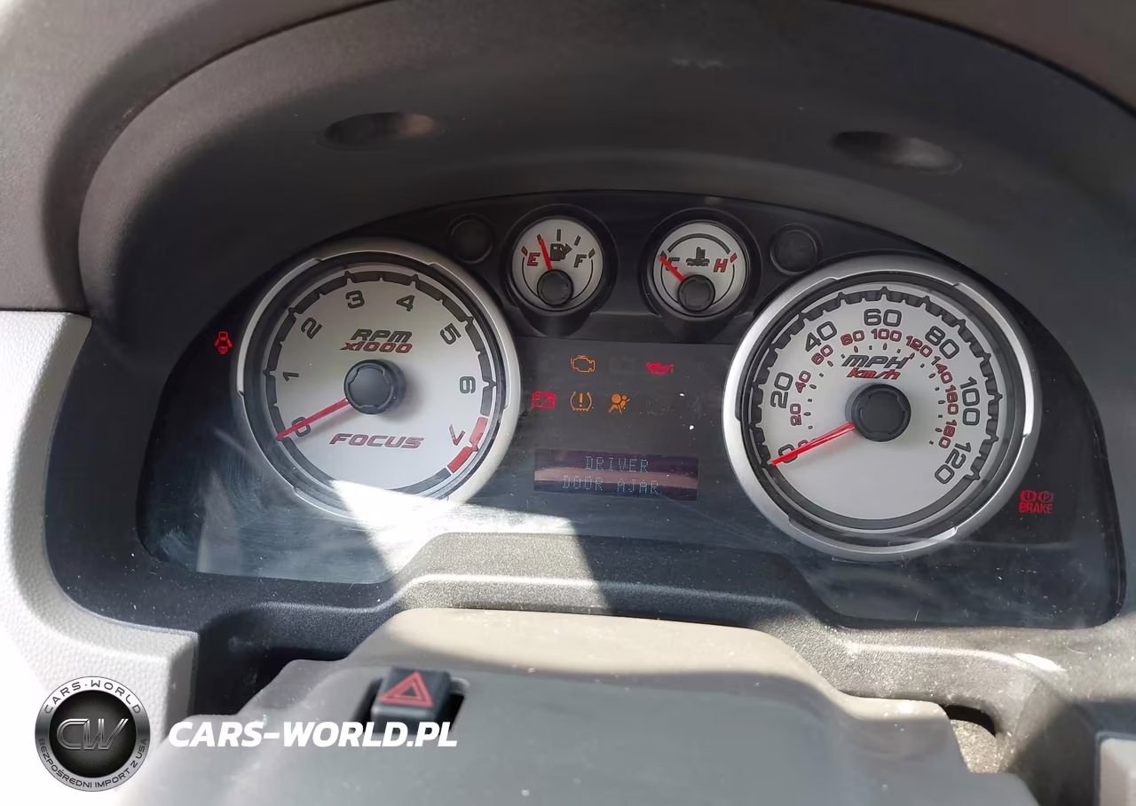 2009 Ford Focus Se VIN:1FAHP35N19W245524 - 7