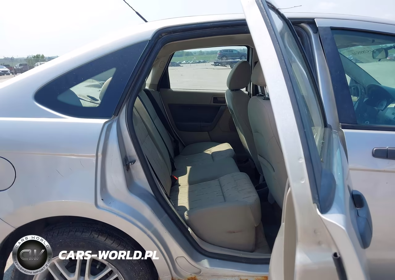 2009 Ford Focus Se VIN:1FAHP35N19W245524 - 8