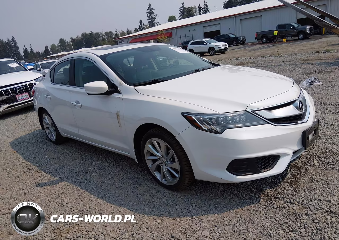 2017 Acura Ilx Premium Package-Technology Plus Package