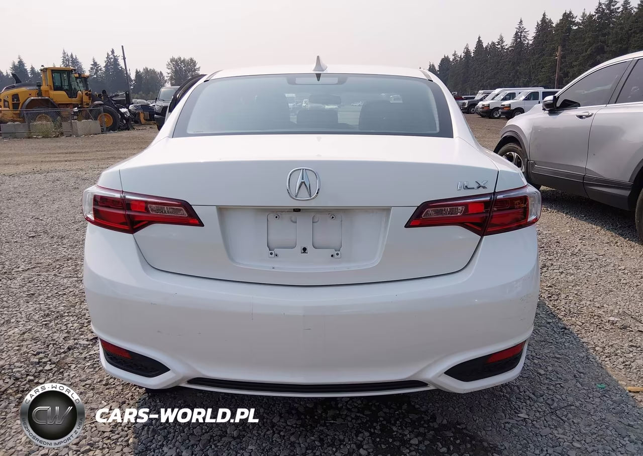 2017 Acura Ilx Premium Package-Technology Plus Package VIN:19UDE2F74HA013201 - 17