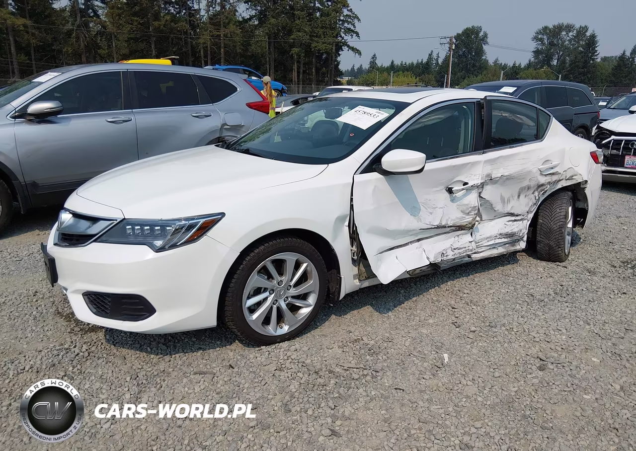 2017 Acura Ilx Premium Package-Technology Plus Package VIN:19UDE2F74HA013201 - 2