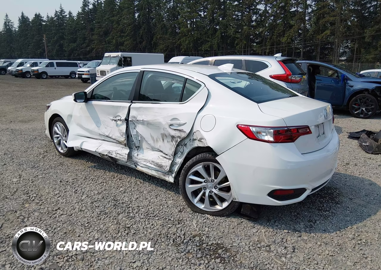 2017 Acura Ilx Premium Package-Technology Plus Package VIN:19UDE2F74HA013201 - 3