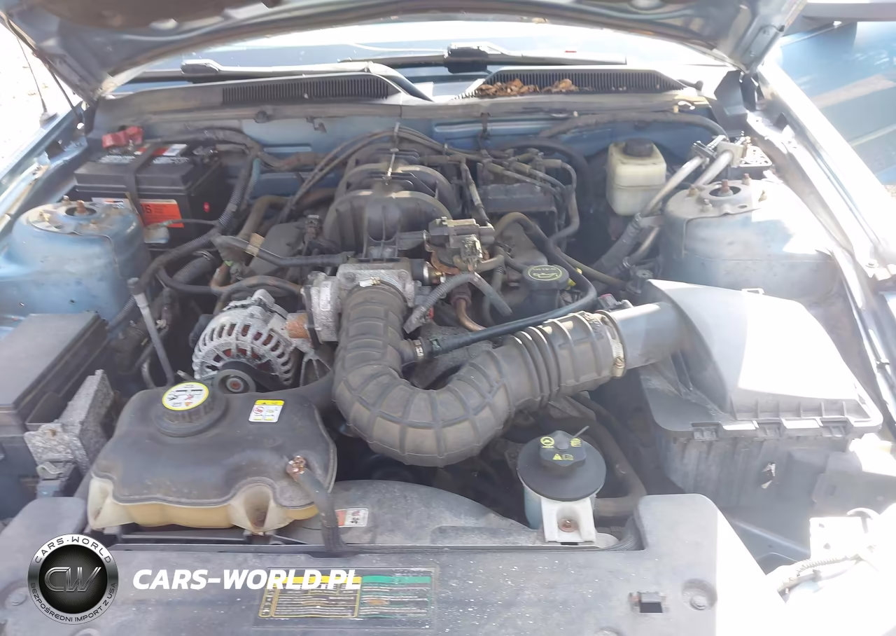 2007 Ford Mustang V6 Deluxe-V6 Premium VIN:1ZVFT84N675327728 - 10