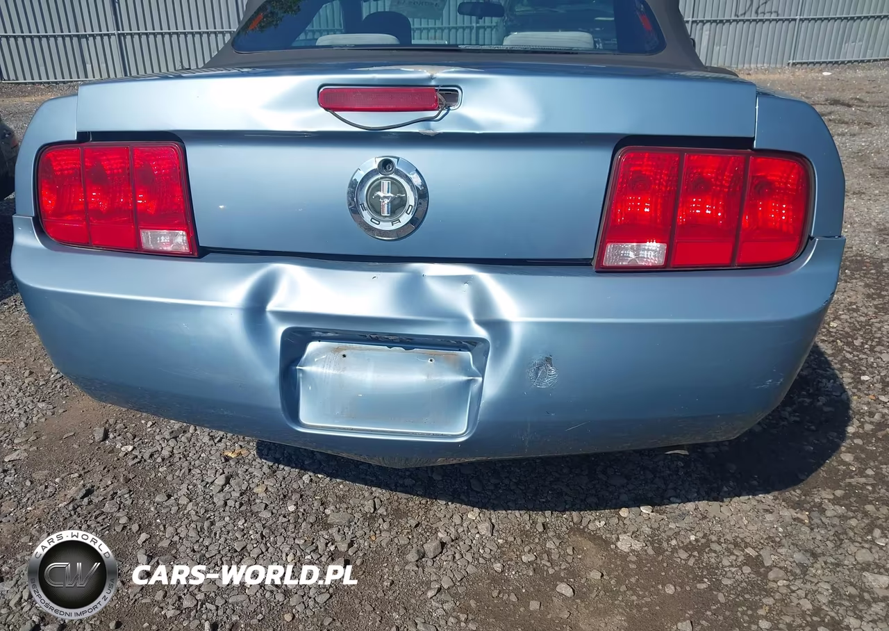 2007 Ford Mustang V6 Deluxe-V6 Premium VIN:1ZVFT84N675327728 - 6