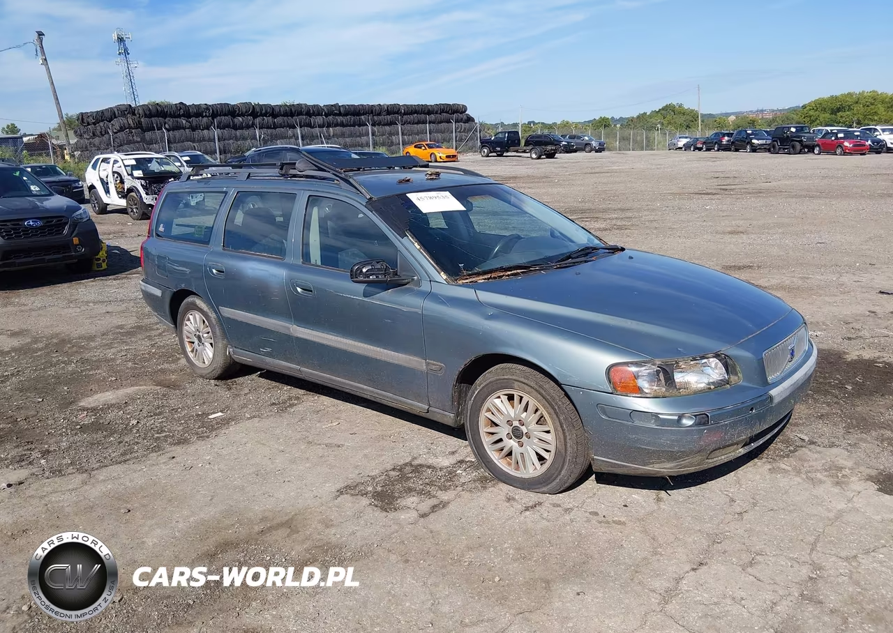 2004 Volvo V70 2.4