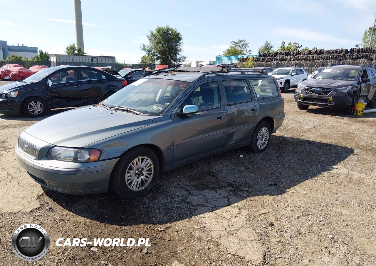 2004 Volvo V70 2.4 VIN:YV1SW61T842398341 - 2