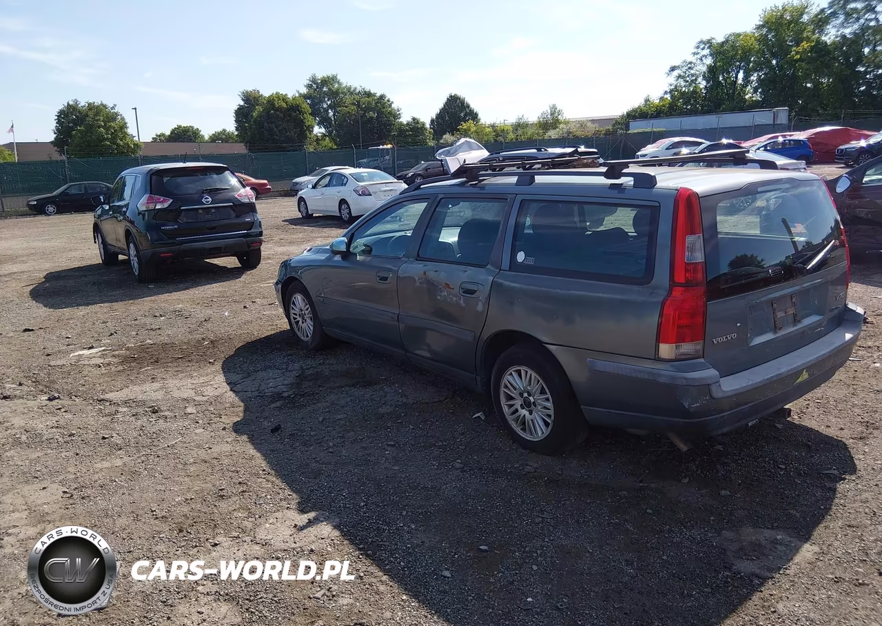 2004 Volvo V70 2.4 VIN:YV1SW61T842398341 - 3