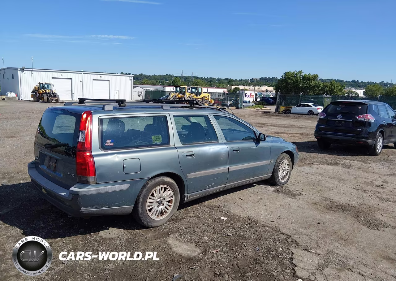 2004 Volvo V70 2.4 VIN:YV1SW61T842398341 - 4