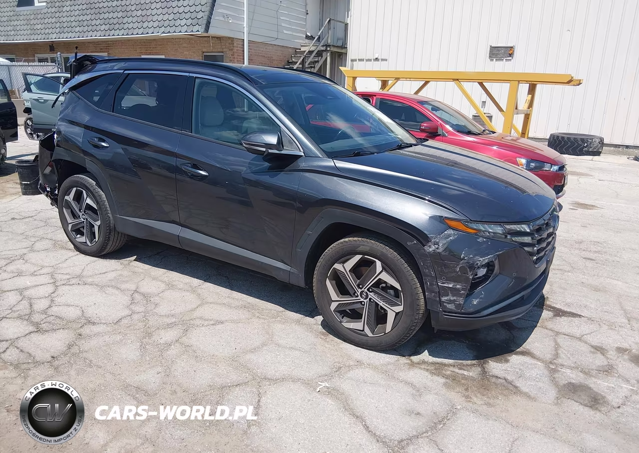 2024 Hyundai Tucson Limited