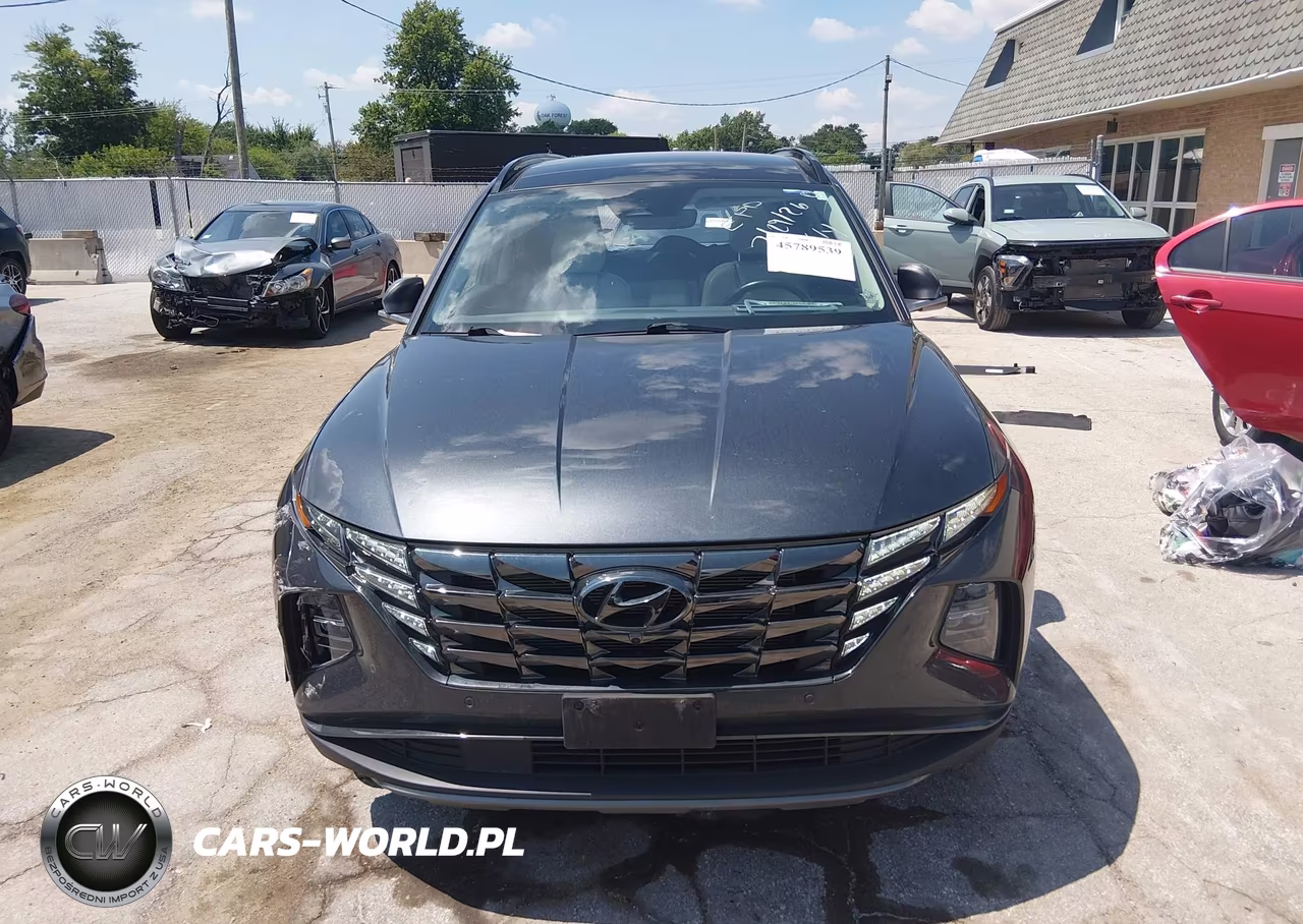 2024 Hyundai Tucson Limited VIN:5NMJECDEXRH364839 - 13