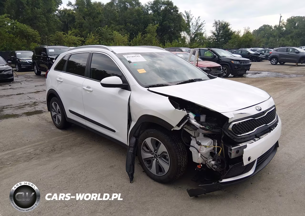 2017 Kia Niro Lx – zdjęcie 1 z 17