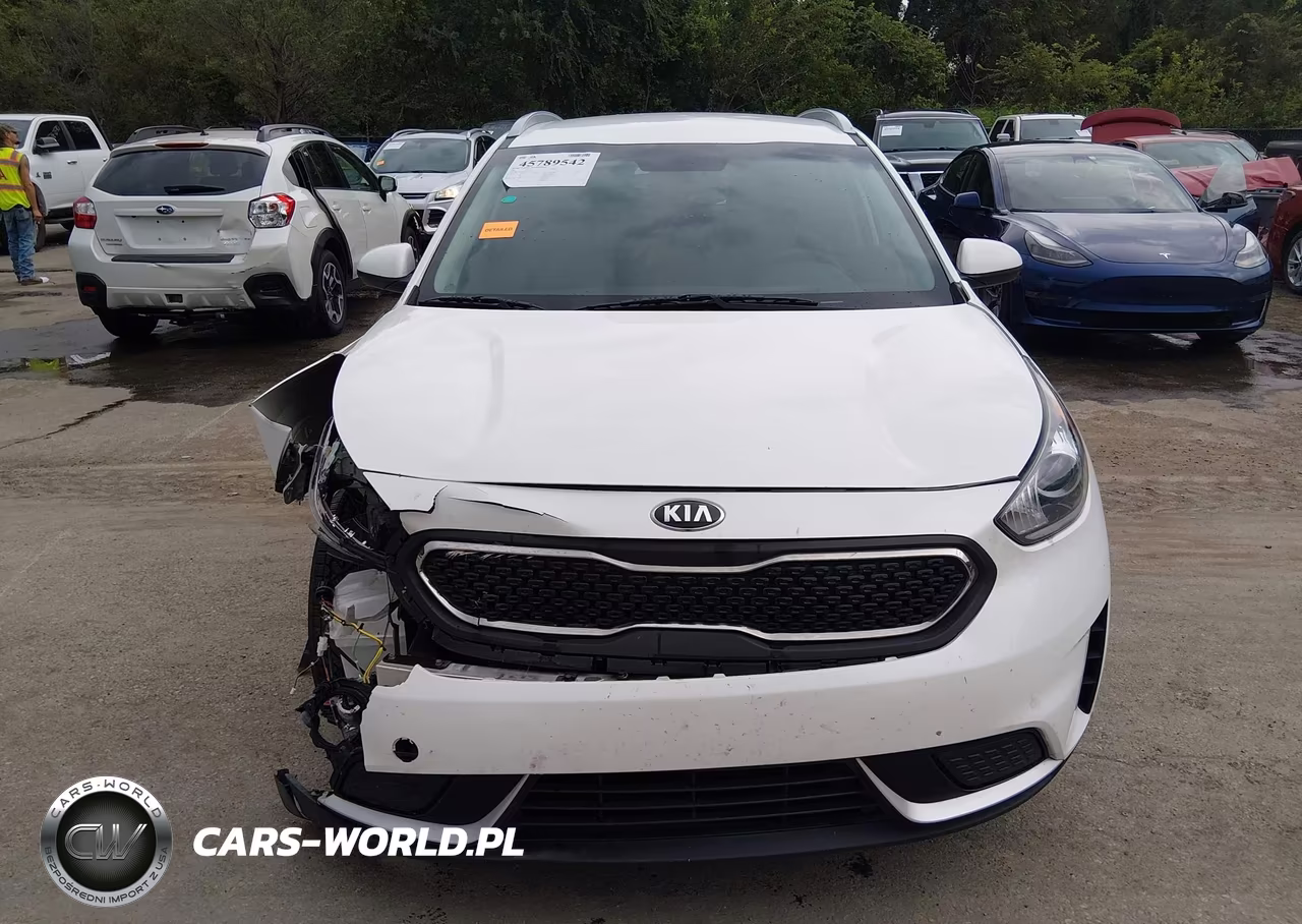 2017 Kia Niro Lx VIN:KNDCB3LC2H5093133 - 12