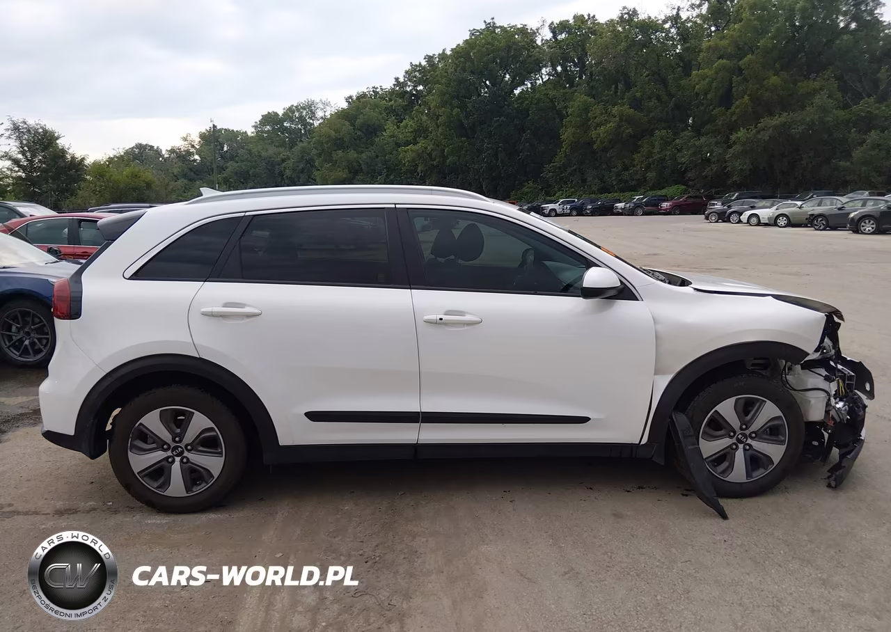 2017 Kia Niro Lx VIN:KNDCB3LC2H5093133 - 13