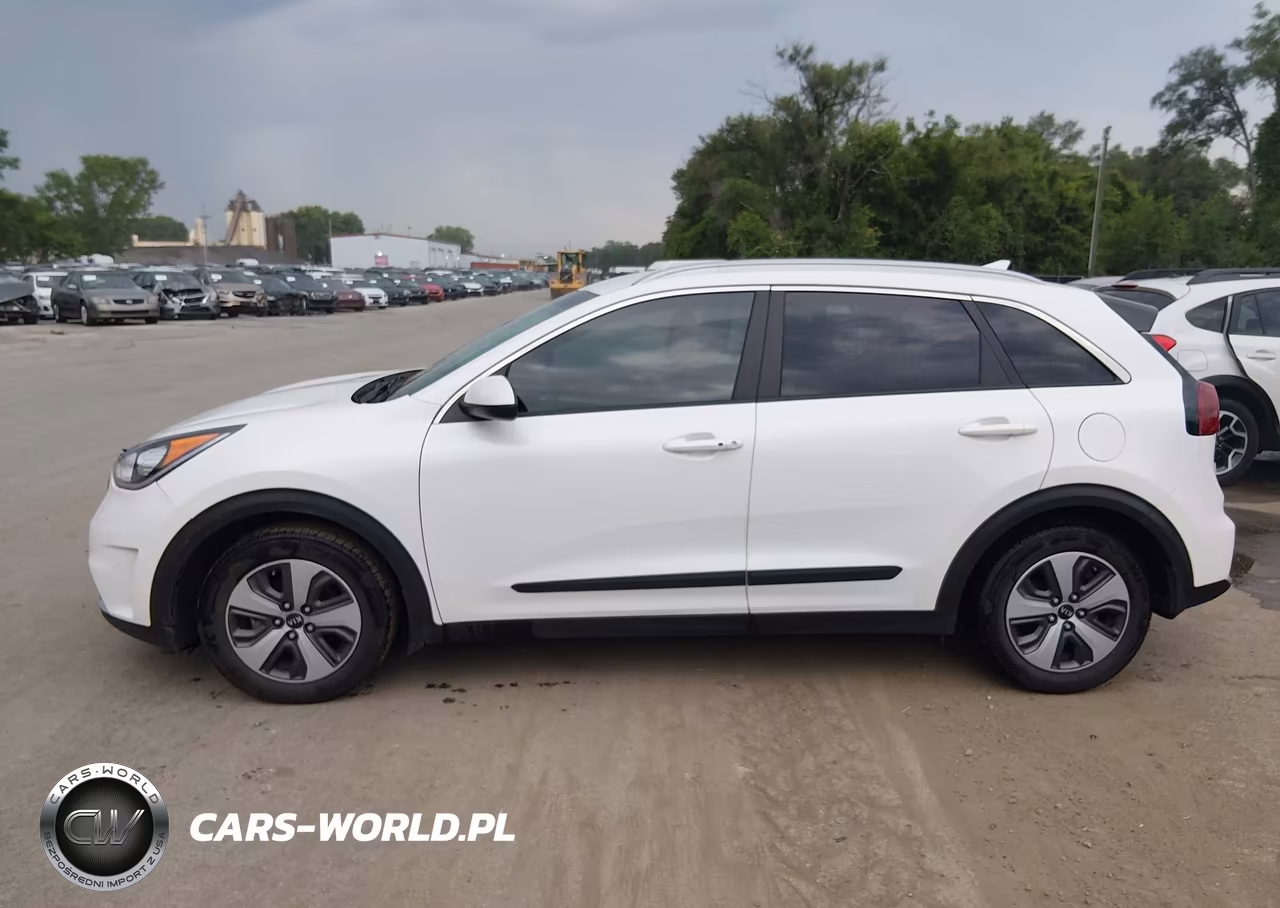 2017 Kia Niro Lx VIN:KNDCB3LC2H5093133 - 14