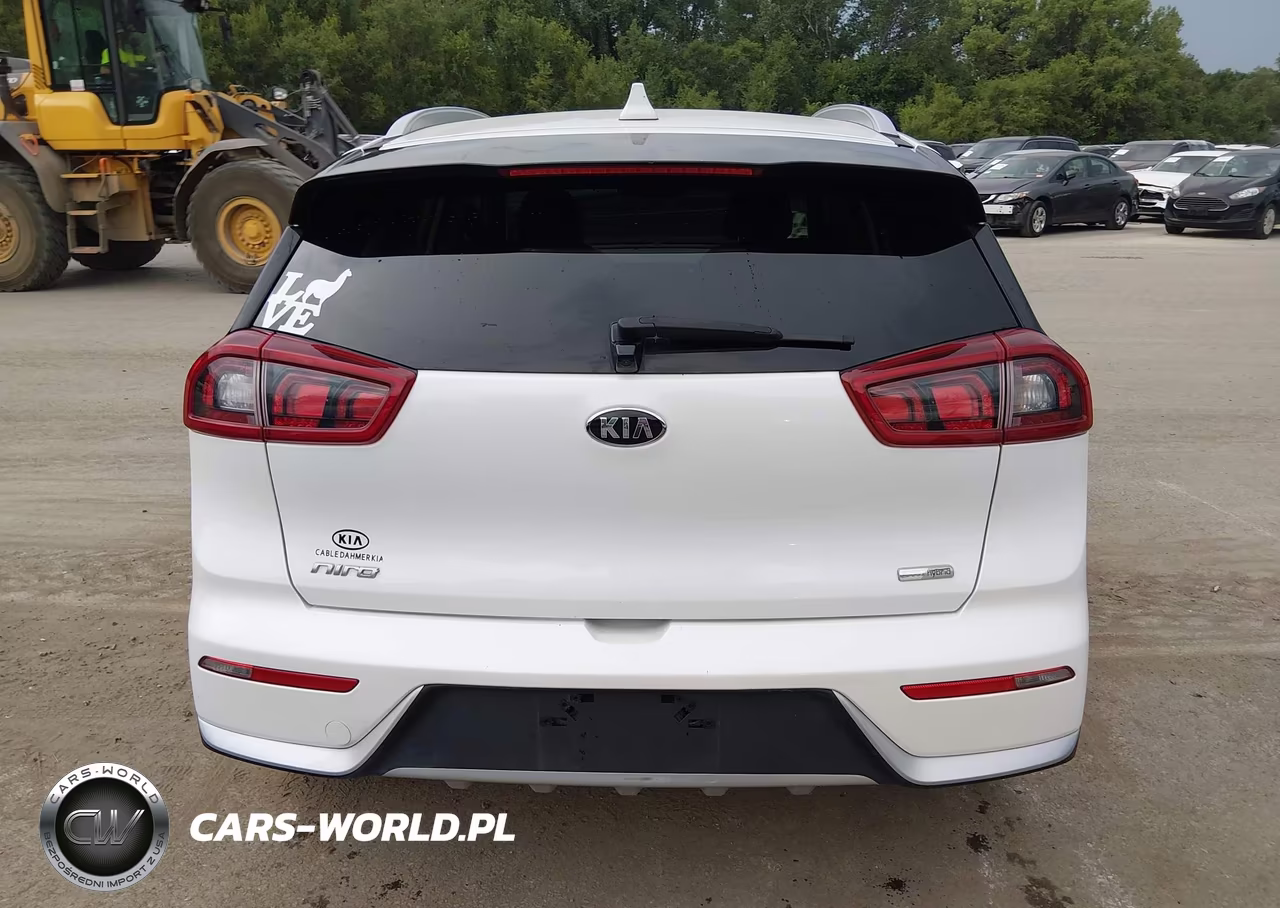 2017 Kia Niro Lx VIN:KNDCB3LC2H5093133 - 16