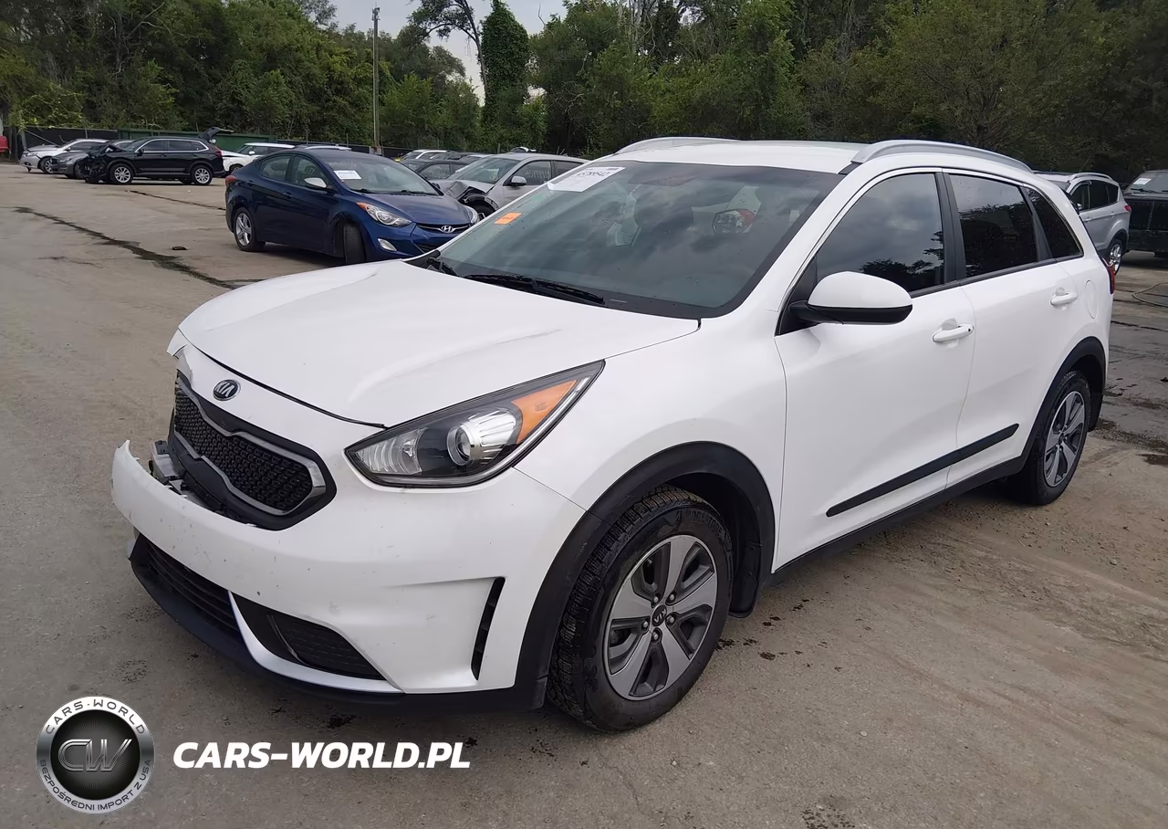 2017 Kia Niro Lx VIN:KNDCB3LC2H5093133 - 2