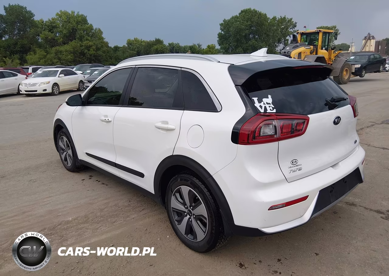 2017 Kia Niro Lx VIN:KNDCB3LC2H5093133 - 3