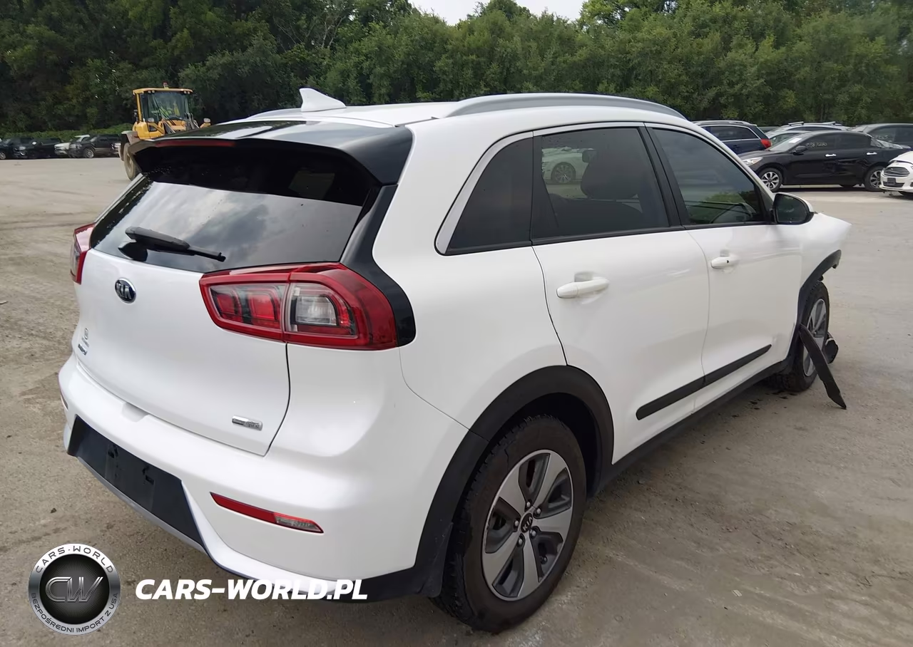 2017 Kia Niro Lx VIN:KNDCB3LC2H5093133 - 4