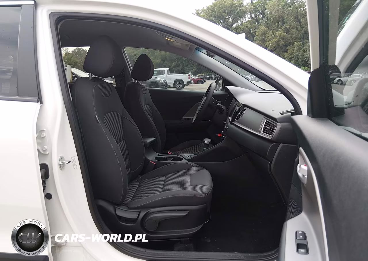 2017 Kia Niro Lx VIN:KNDCB3LC2H5093133 - 5