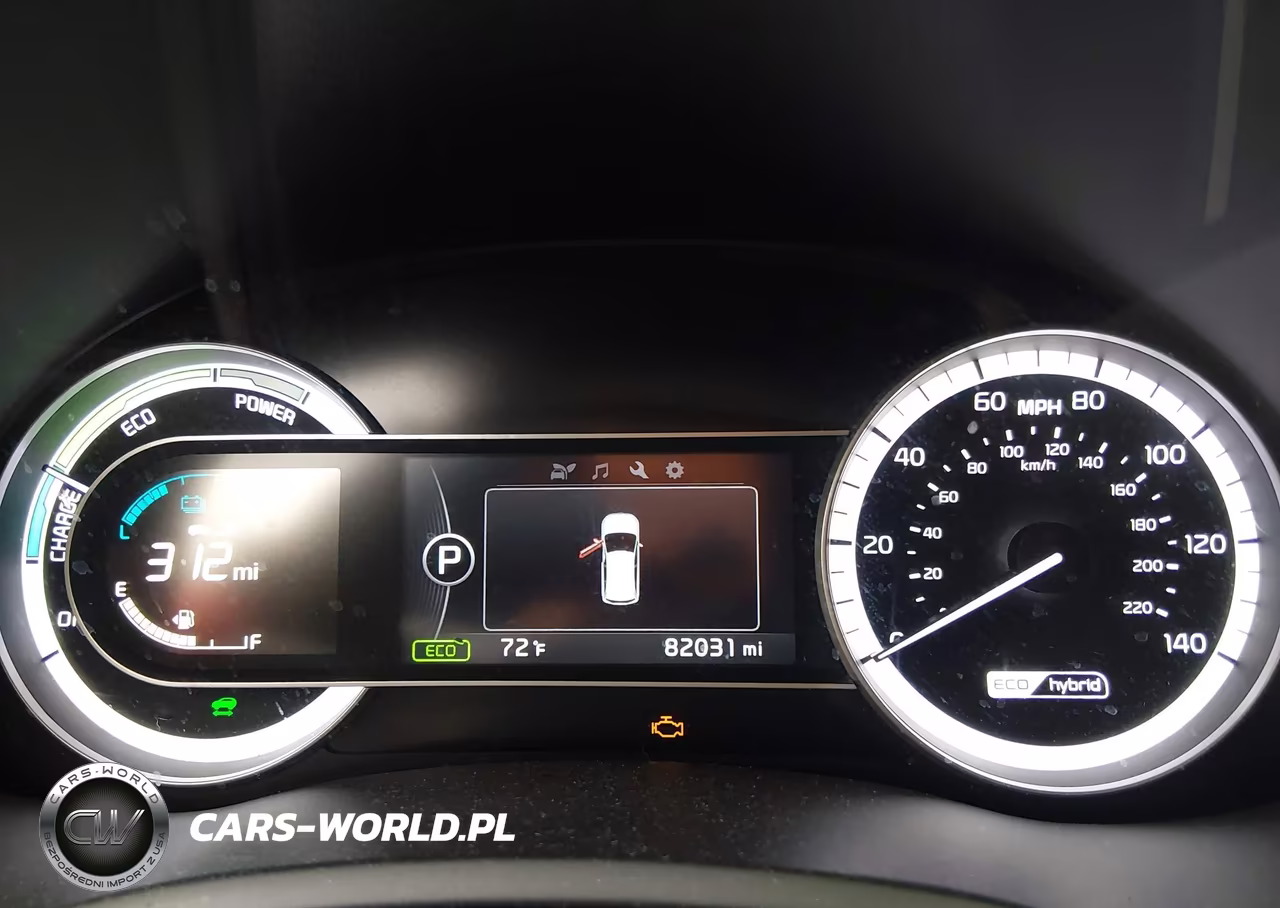 2017 Kia Niro Lx VIN:KNDCB3LC2H5093133 - 7