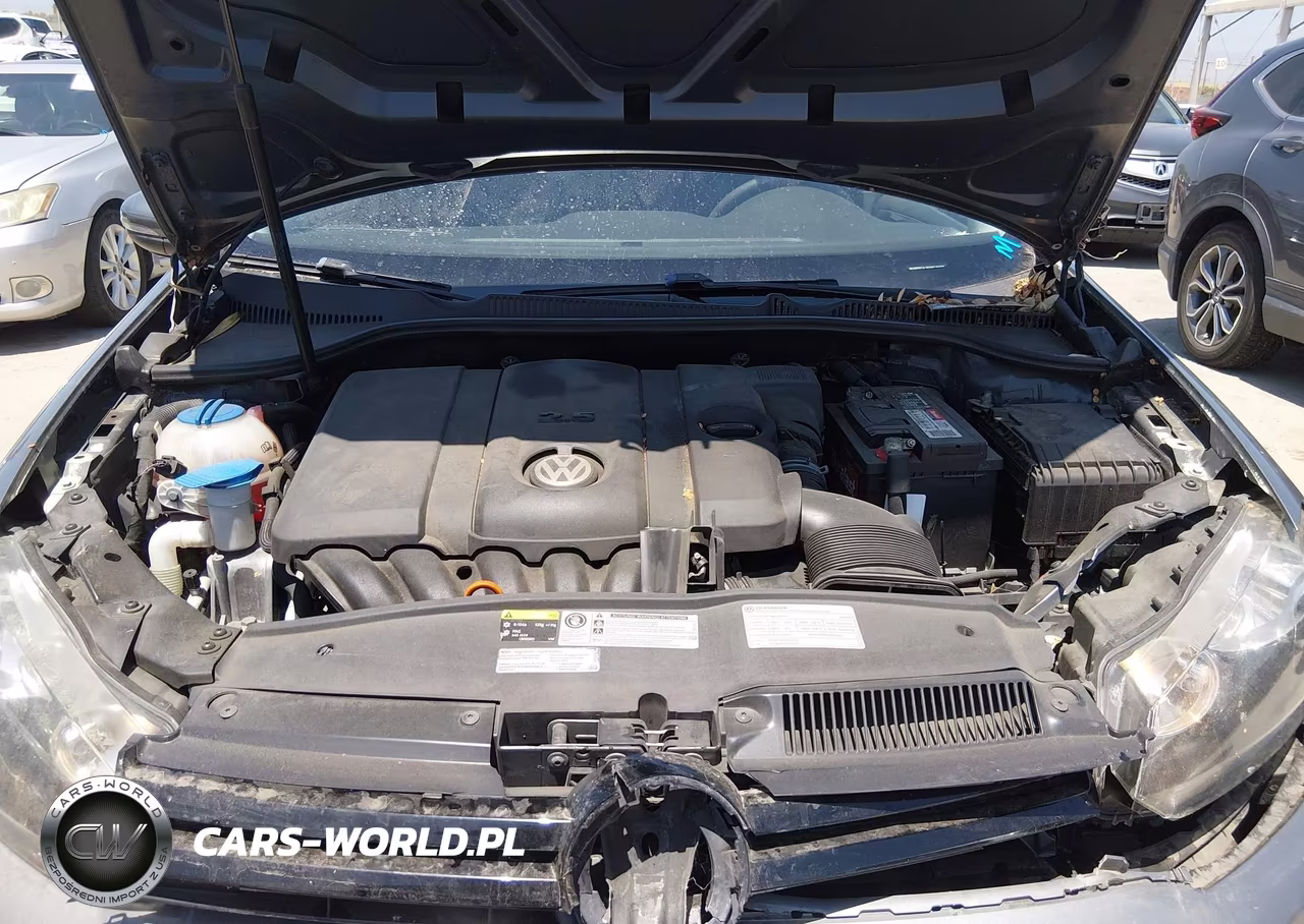 2013 Volkswagen Golf 2.5L 4-Door VIN:WVWDB7AJ6DW125566 - 10