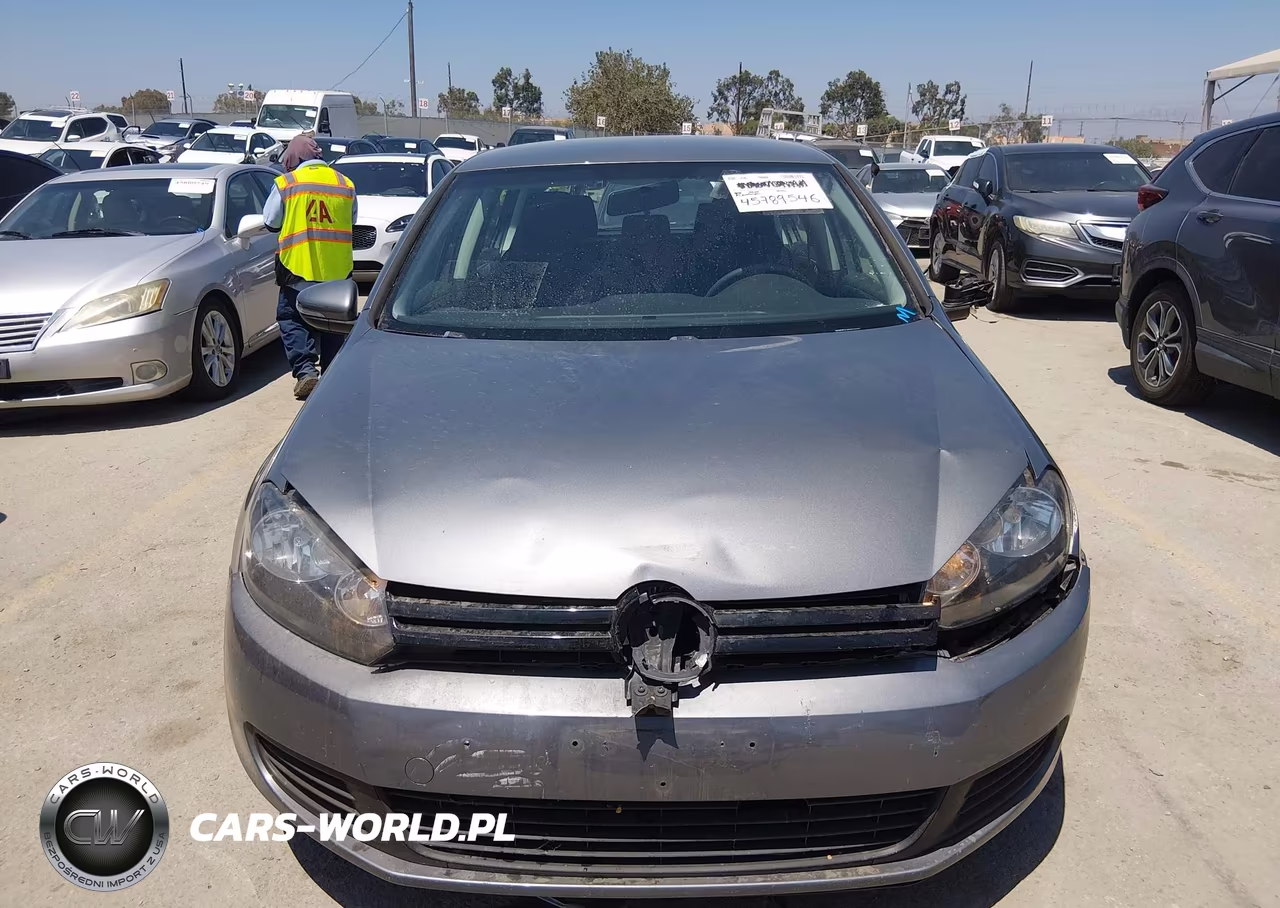 2013 Volkswagen Golf 2.5L 4-Door VIN:WVWDB7AJ6DW125566 - 11