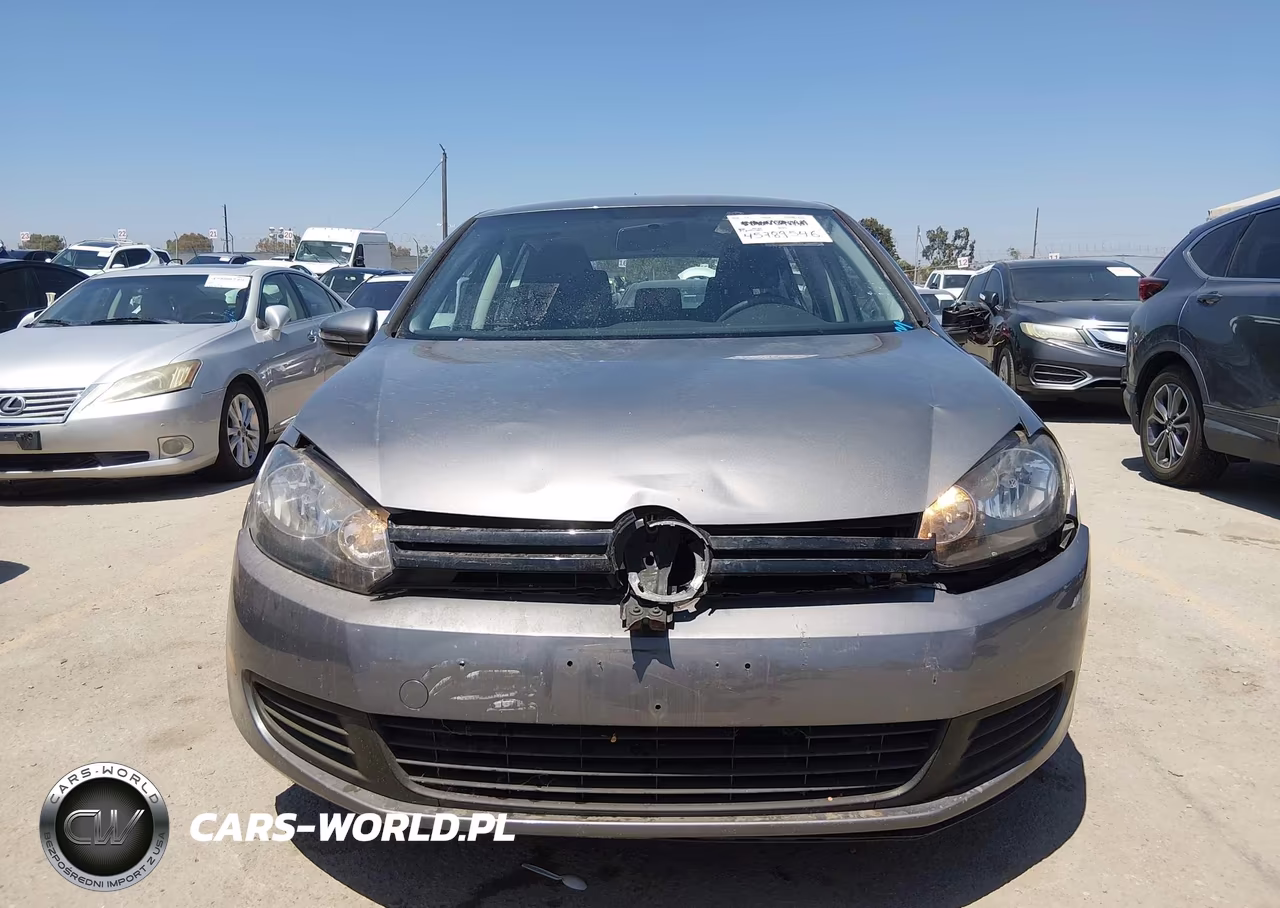 2013 Volkswagen Golf 2.5L 4-Door VIN:WVWDB7AJ6DW125566 - 6