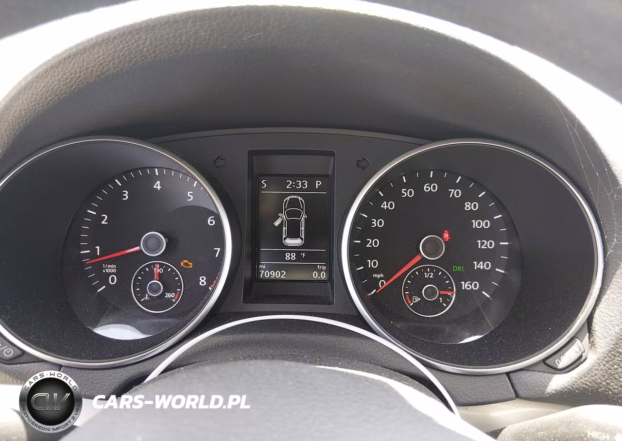 2013 Volkswagen Golf 2.5L 4-Door VIN:WVWDB7AJ6DW125566 - 7