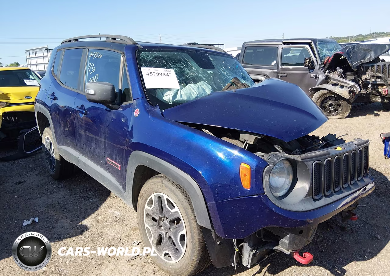 2017 Jeep Renegade Trailhawk VIN:ZACCJBCB7HPE87352 - 1