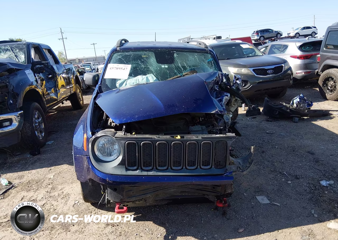 2017 Jeep Renegade Trailhawk VIN:ZACCJBCB7HPE87352 - 12