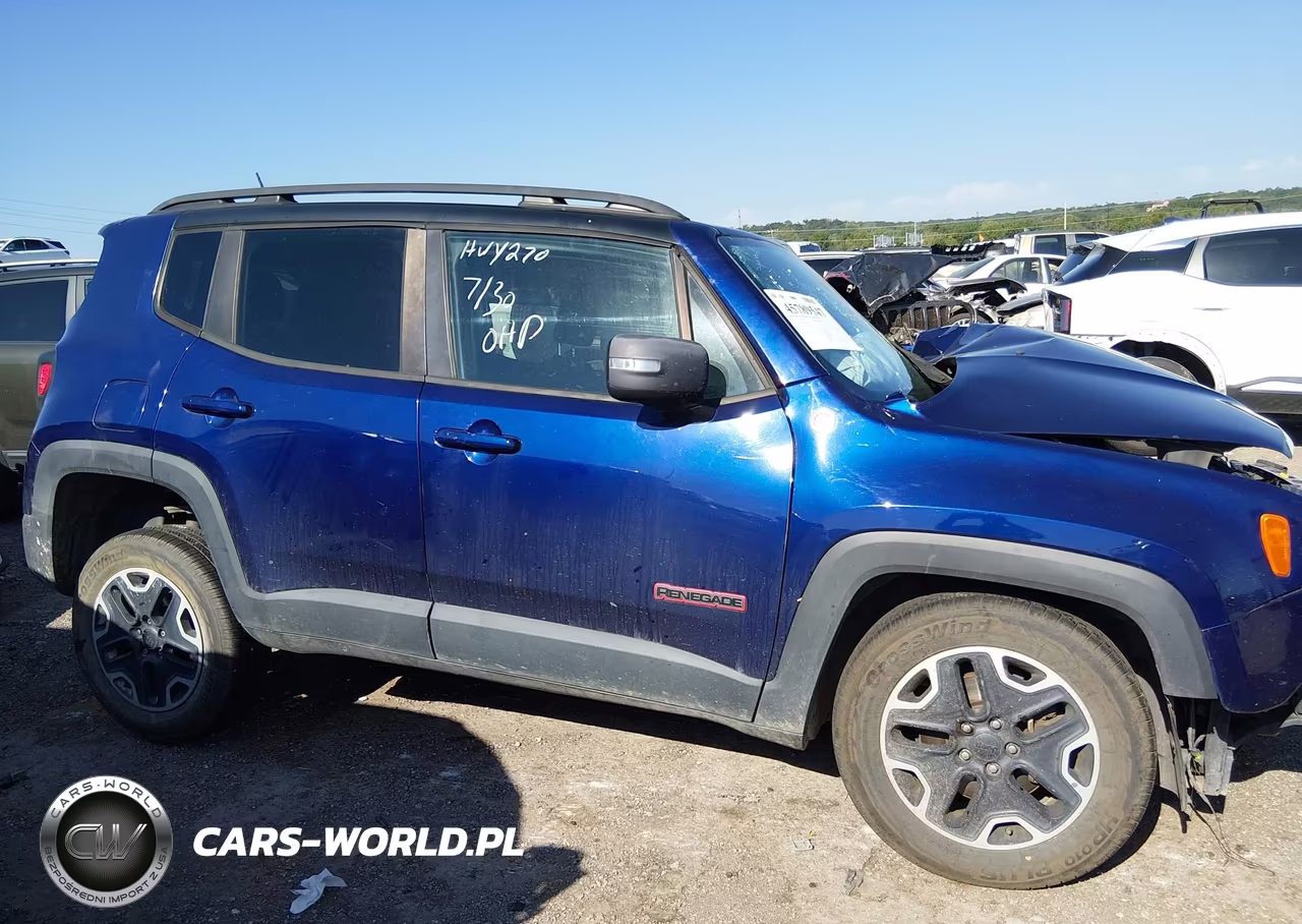 2017 Jeep Renegade Trailhawk VIN:ZACCJBCB7HPE87352 - 13
