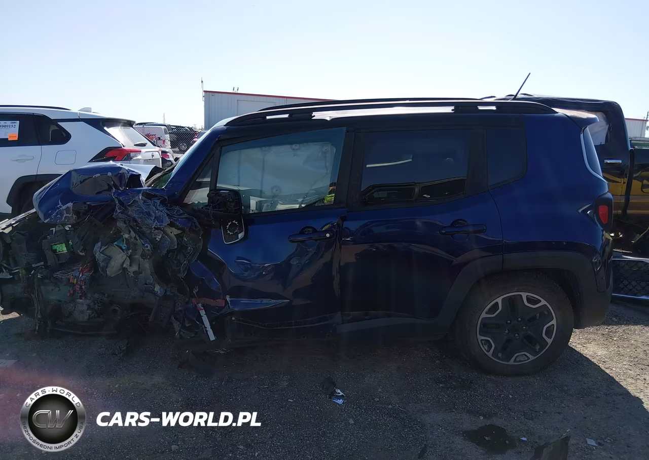 2017 Jeep Renegade Trailhawk VIN:ZACCJBCB7HPE87352 - 14