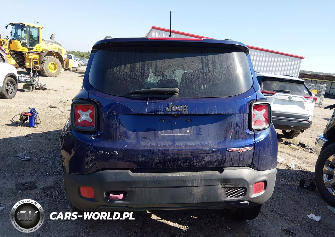 2017 Jeep Renegade Trailhawk VIN:ZACCJBCB7HPE87352 - 16