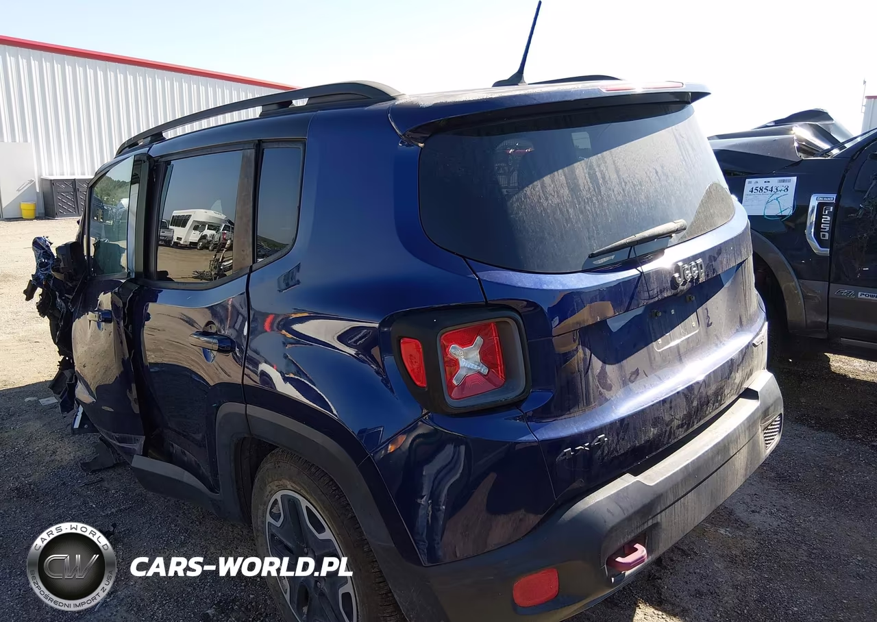 2017 Jeep Renegade Trailhawk VIN:ZACCJBCB7HPE87352 - 3