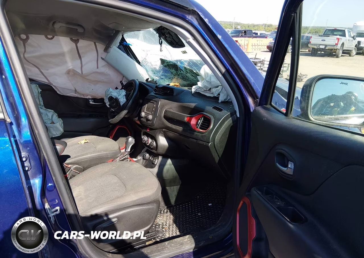 2017 Jeep Renegade Trailhawk VIN:ZACCJBCB7HPE87352 - 5