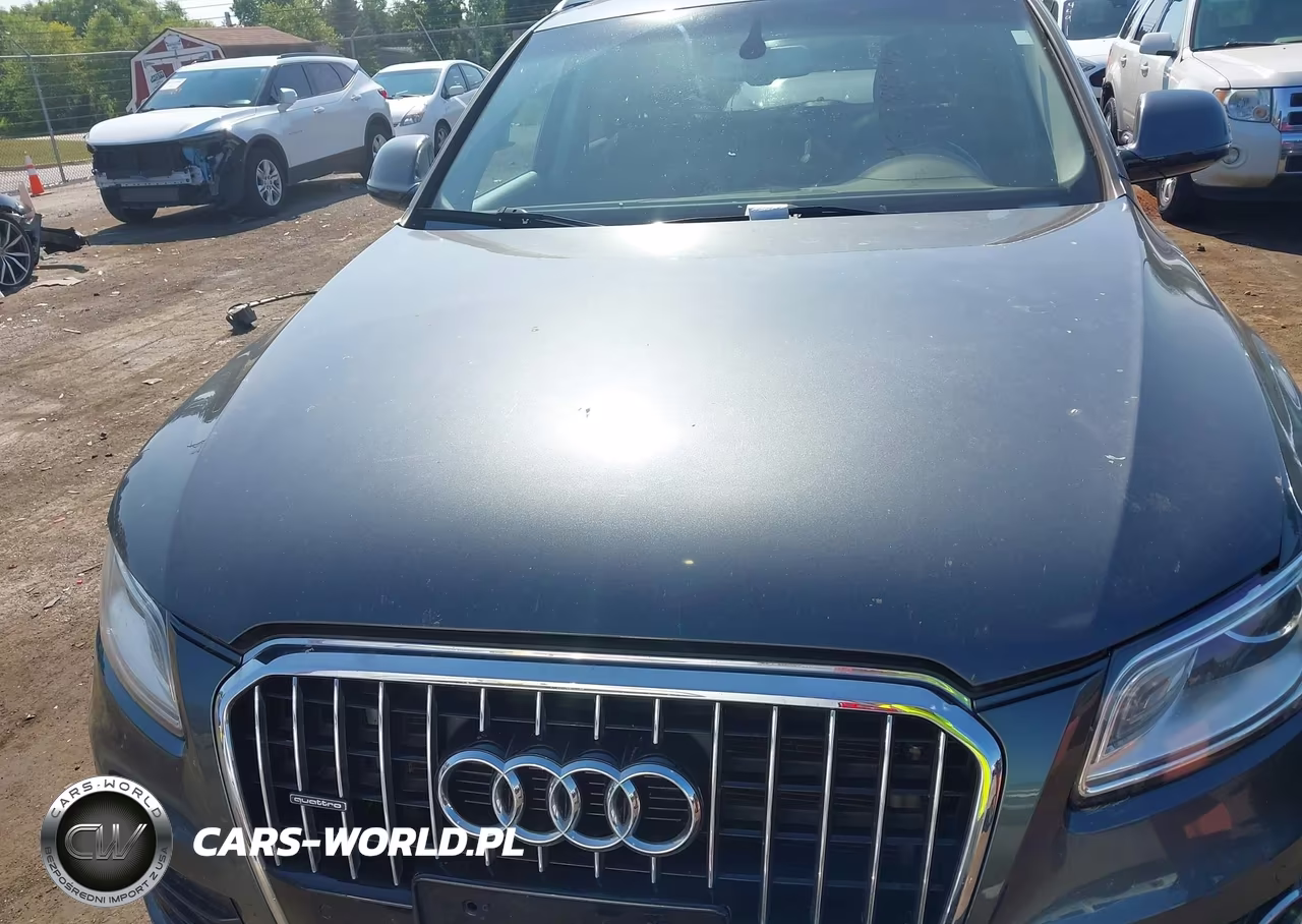2017 Audi Q5 2.0T Premium VIN:WA1L2AFP3HA029624 - 12