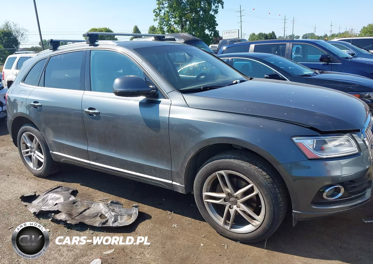 2017 Audi Q5 2.0T Premium VIN:WA1L2AFP3HA029624 - 13