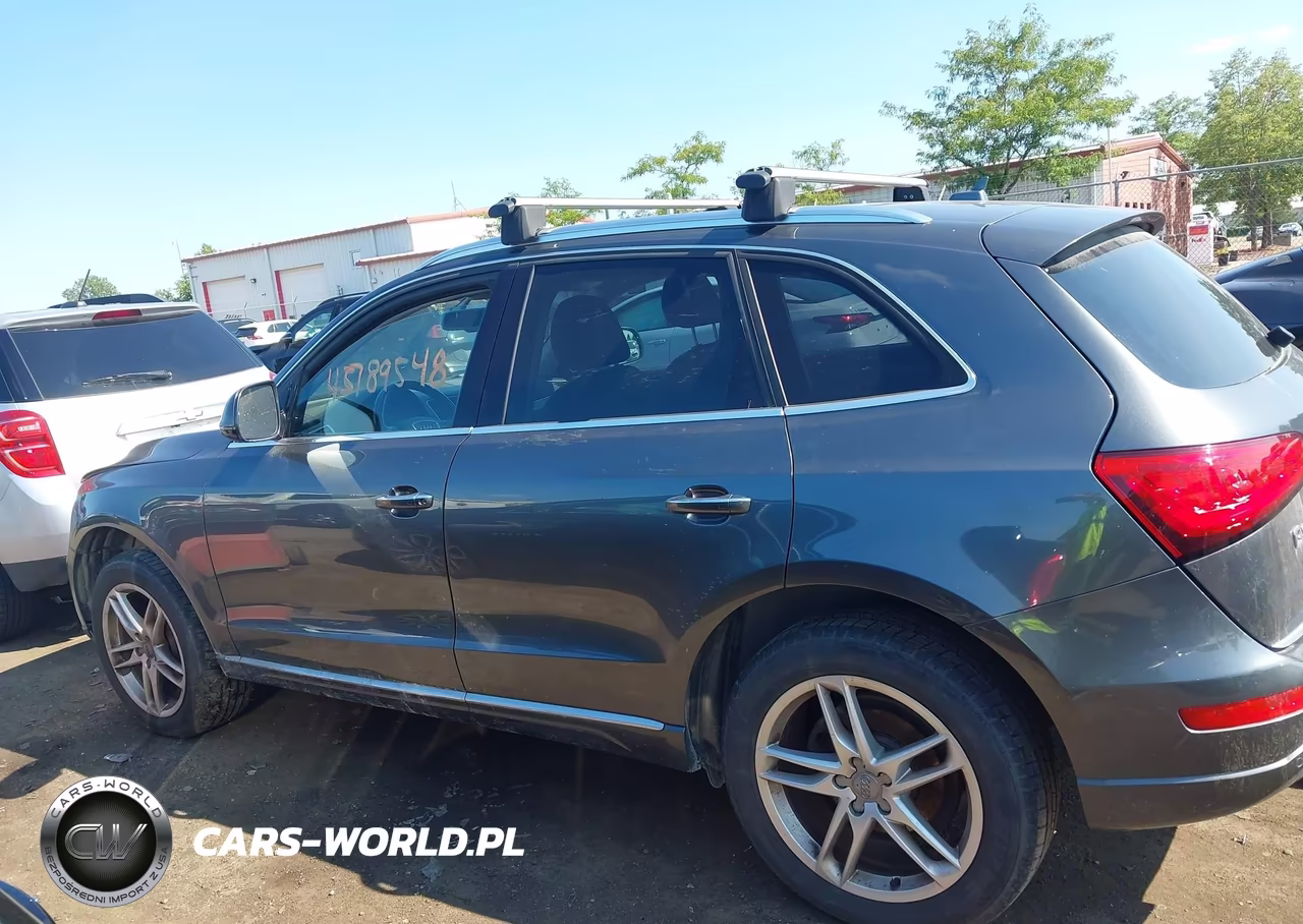 2017 Audi Q5 2.0T Premium VIN:WA1L2AFP3HA029624 - 14