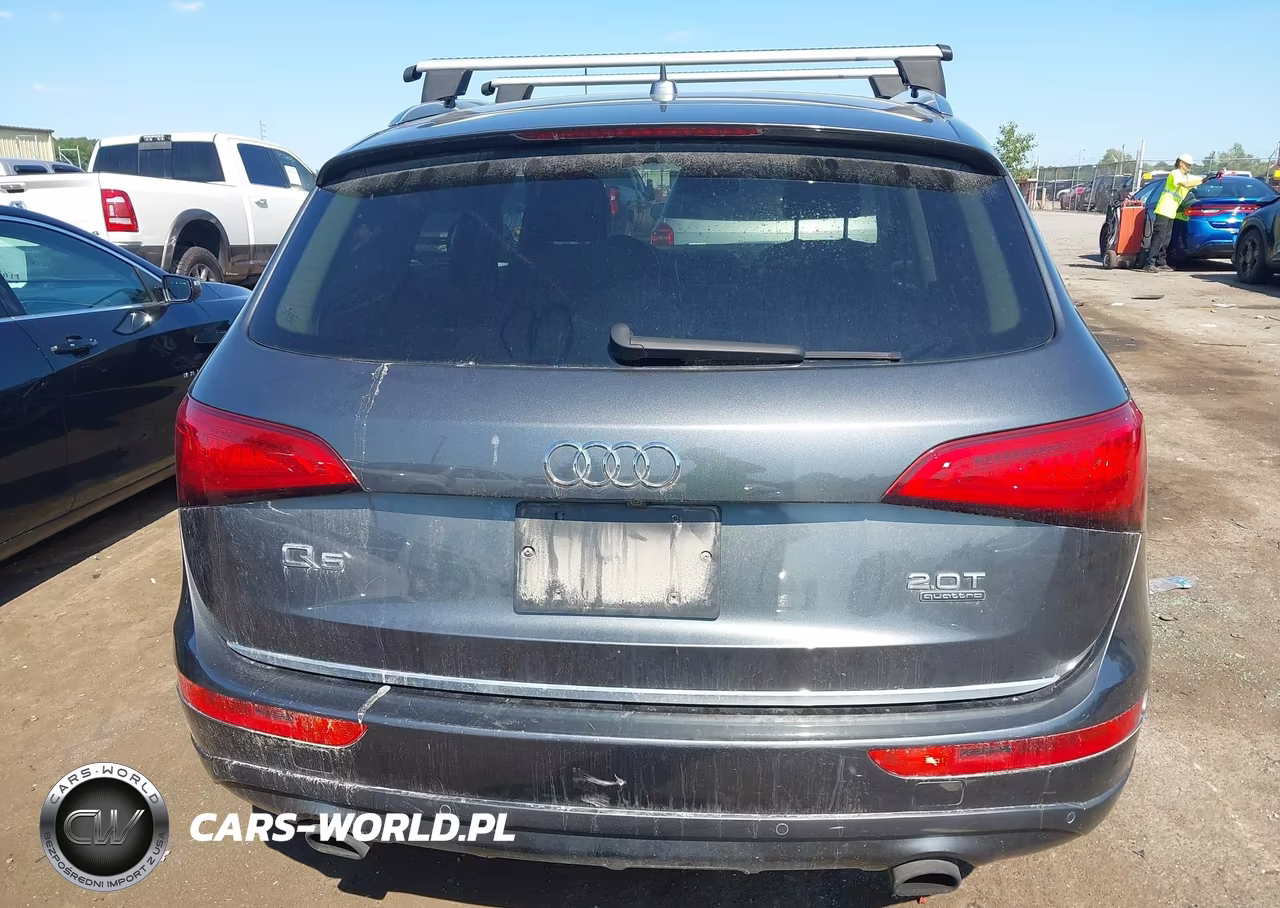 2017 Audi Q5 2.0T Premium VIN:WA1L2AFP3HA029624 - 16