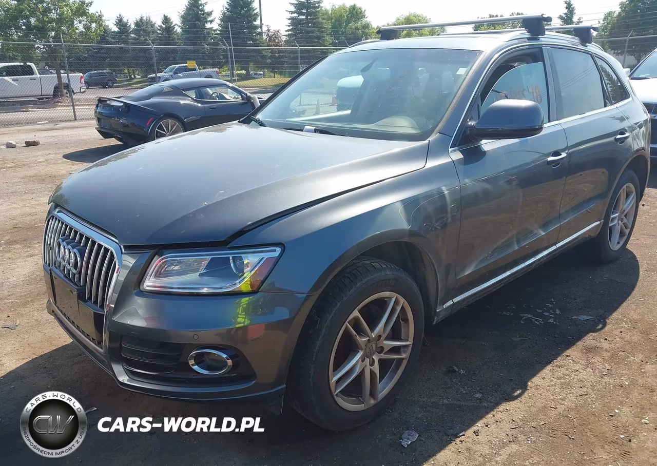 2017 Audi Q5 2.0T Premium VIN:WA1L2AFP3HA029624 - 2