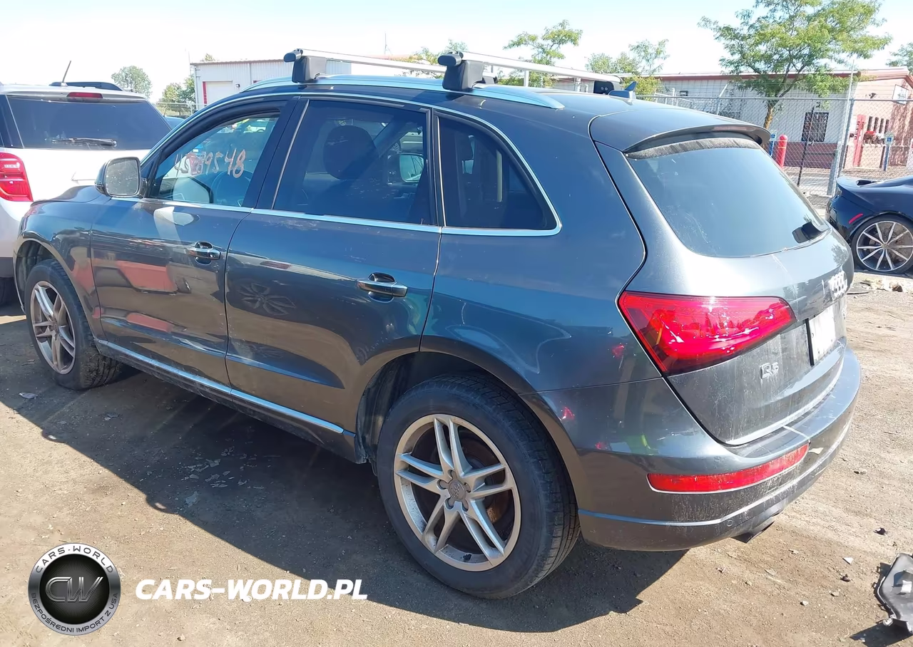 2017 Audi Q5 2.0T Premium VIN:WA1L2AFP3HA029624 - 3