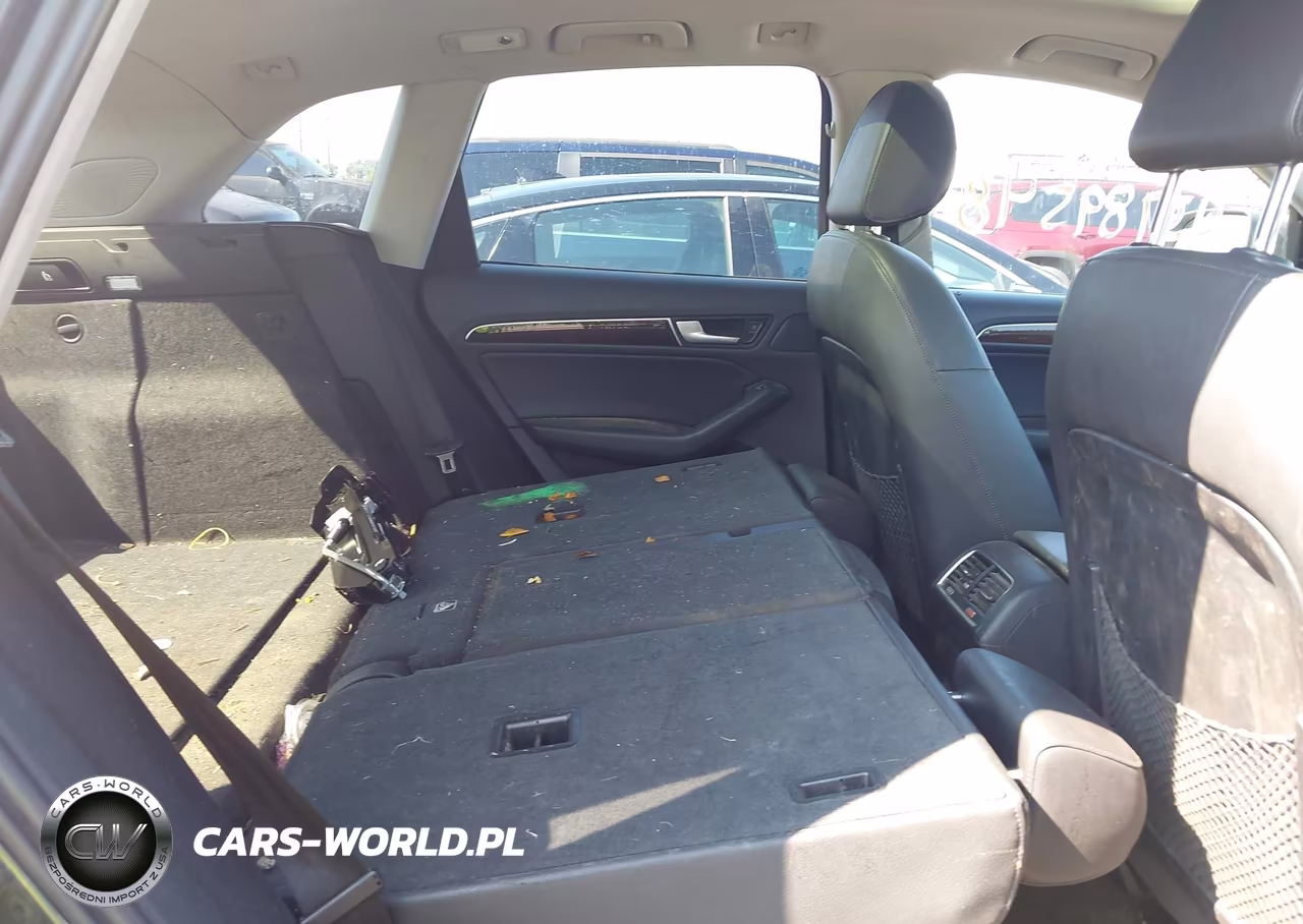 2017 Audi Q5 2.0T Premium VIN:WA1L2AFP3HA029624 - 8
