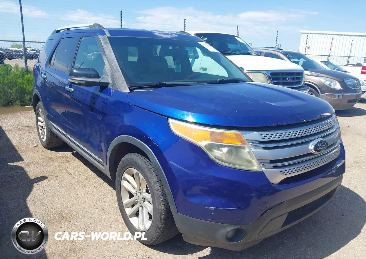 2013 Ford Explorer Xlt