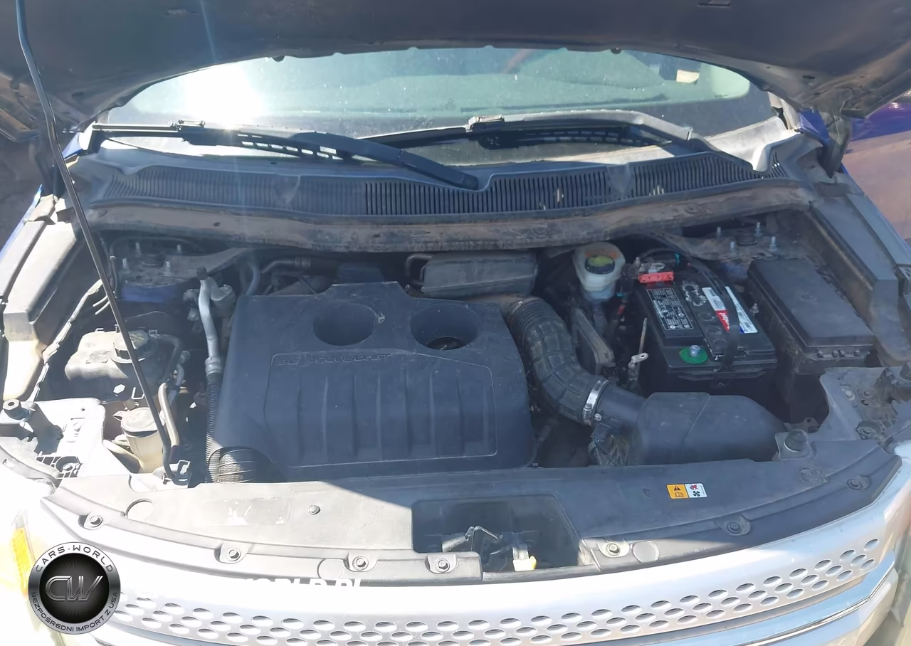 2013 Ford Explorer Xlt VIN:1FM5K7D90DGA17746 - 10