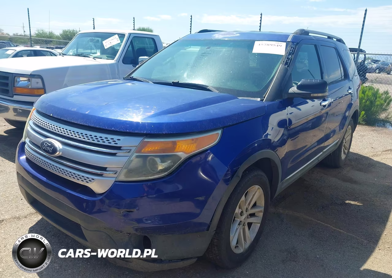 2013 Ford Explorer Xlt VIN:1FM5K7D90DGA17746 - 2